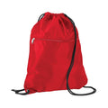 Classic Red - Front - Quadra Premium Drawstring Bag