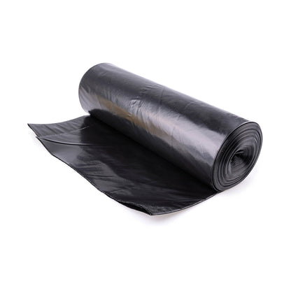 Black - Back - Everyday Essentials Heavy Duty Bin Bags (Pack of 200)
