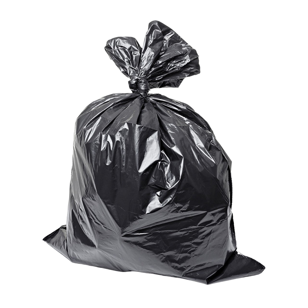 Black - Front - Everyday Essentials Heavy Duty Bin Bags (Pack of 200)