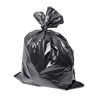 Black - Front - Everyday Essentials Heavy Duty Bin Bags (Pack of 200)