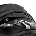 Black - Side - Quadra Vessel Laptop Backpack