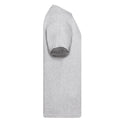 Heather Grey - Side - Fruit of the Loom Mens Valueweight Heather T-Shirt