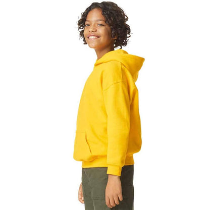 Daisy - Side - Gildan Childrens-Kids Fleece Midweight Hoodie