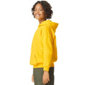 Daisy - Side - Gildan Childrens-Kids Fleece Midweight Hoodie