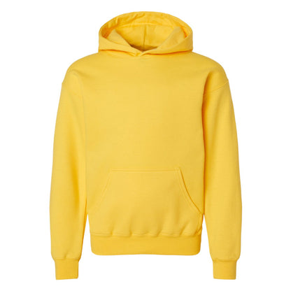Daisy - Front - Gildan Childrens-Kids Fleece Midweight Hoodie
