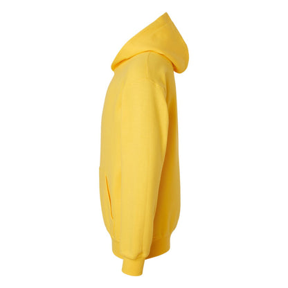 Daisy - Side - Gildan Childrens-Kids Fleece Midweight Hoodie