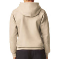 Sand - Back - Gildan Childrens-Kids Fleece Midweight Hoodie