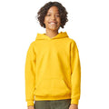 Daisy - Front - Gildan Childrens-Kids Fleece Midweight Hoodie