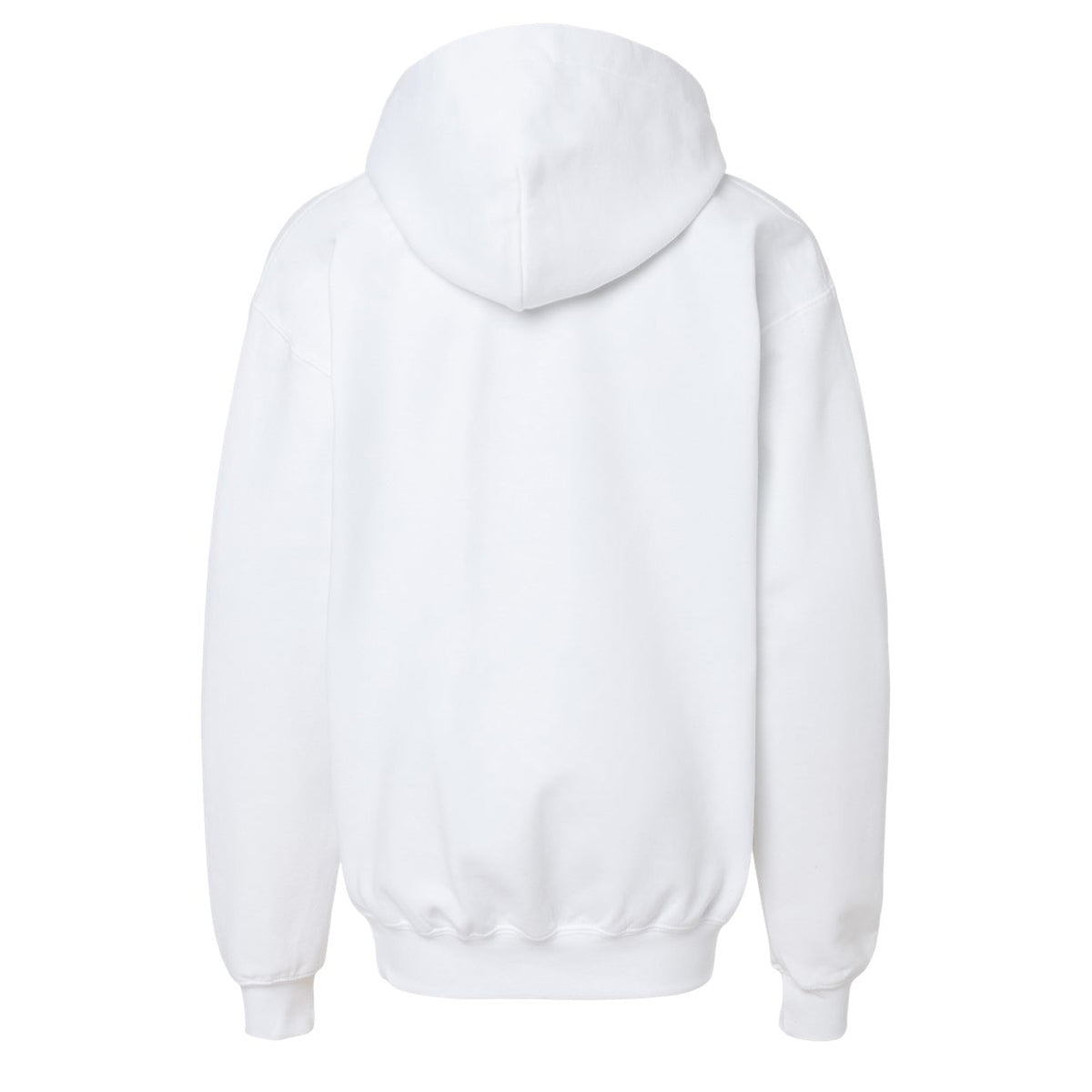 Stone Blue - Back - Gildan Childrens-Kids Soft Midweight Hoodie