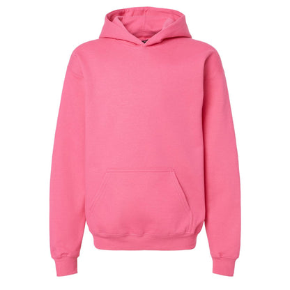 Pink Lemonade - Front - Gildan Childrens-Kids Soft Midweight Hoodie