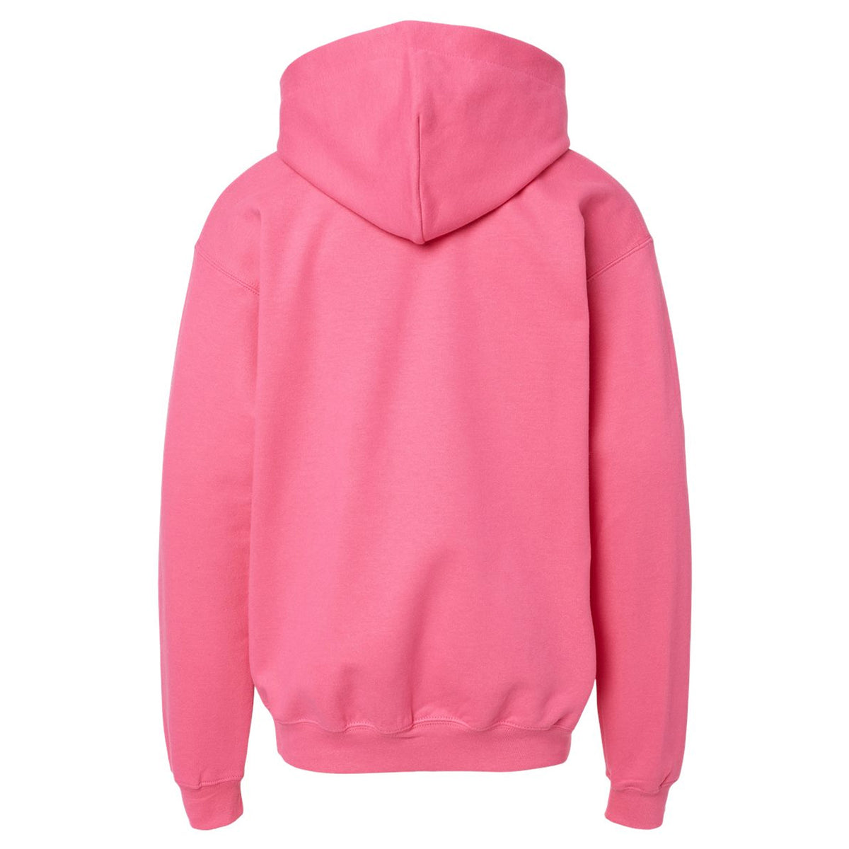 Pink Lemonade - Back - Gildan Childrens-Kids Soft Midweight Hoodie
