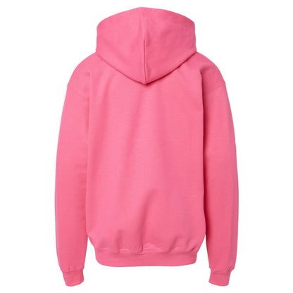 Pink Lemonade - Back - Gildan Childrens-Kids Soft Midweight Hoodie