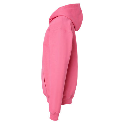 Pink Lemonade - Side - Gildan Childrens-Kids Soft Midweight Hoodie
