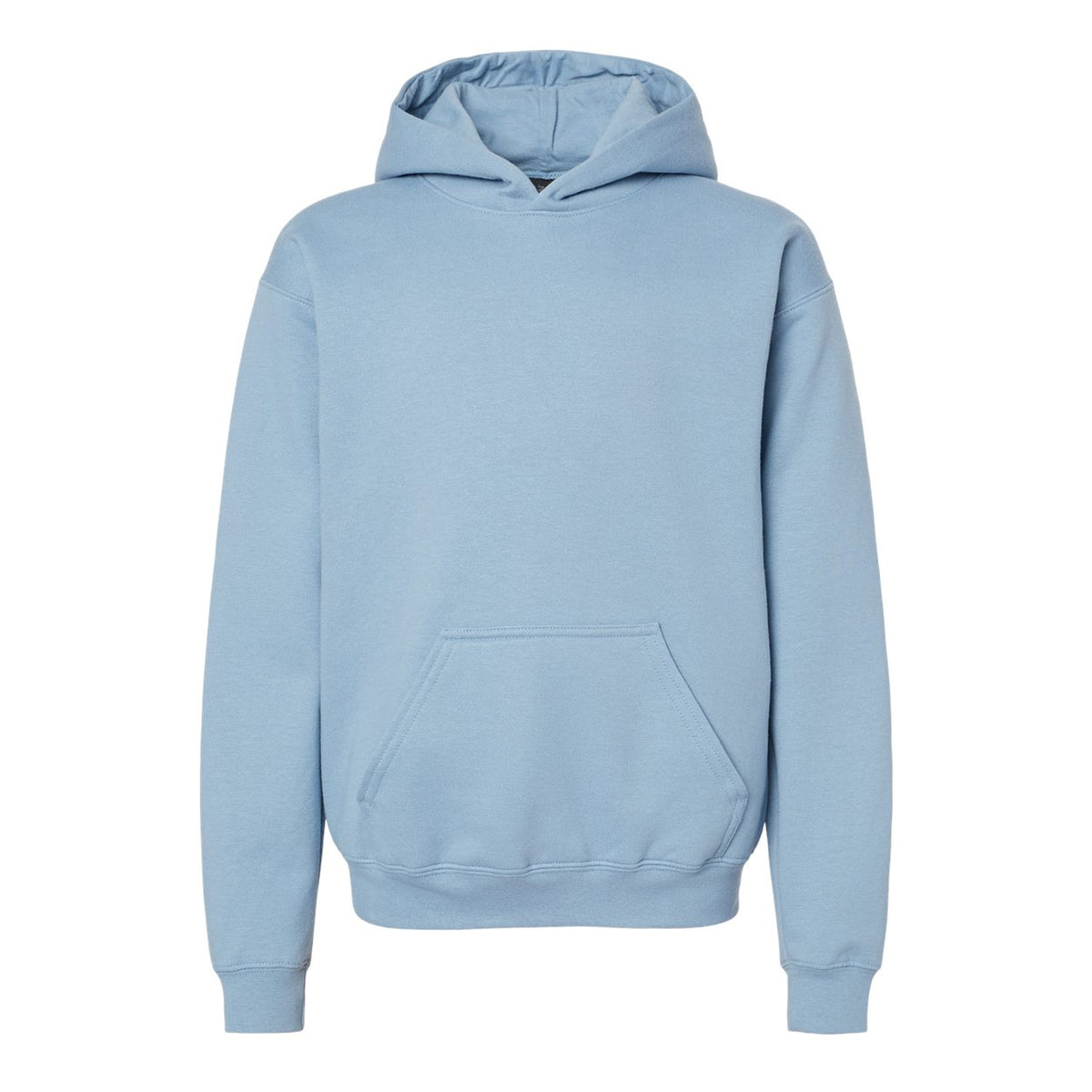 Stone Blue - Lifestyle - Gildan Childrens-Kids Soft Midweight Hoodie