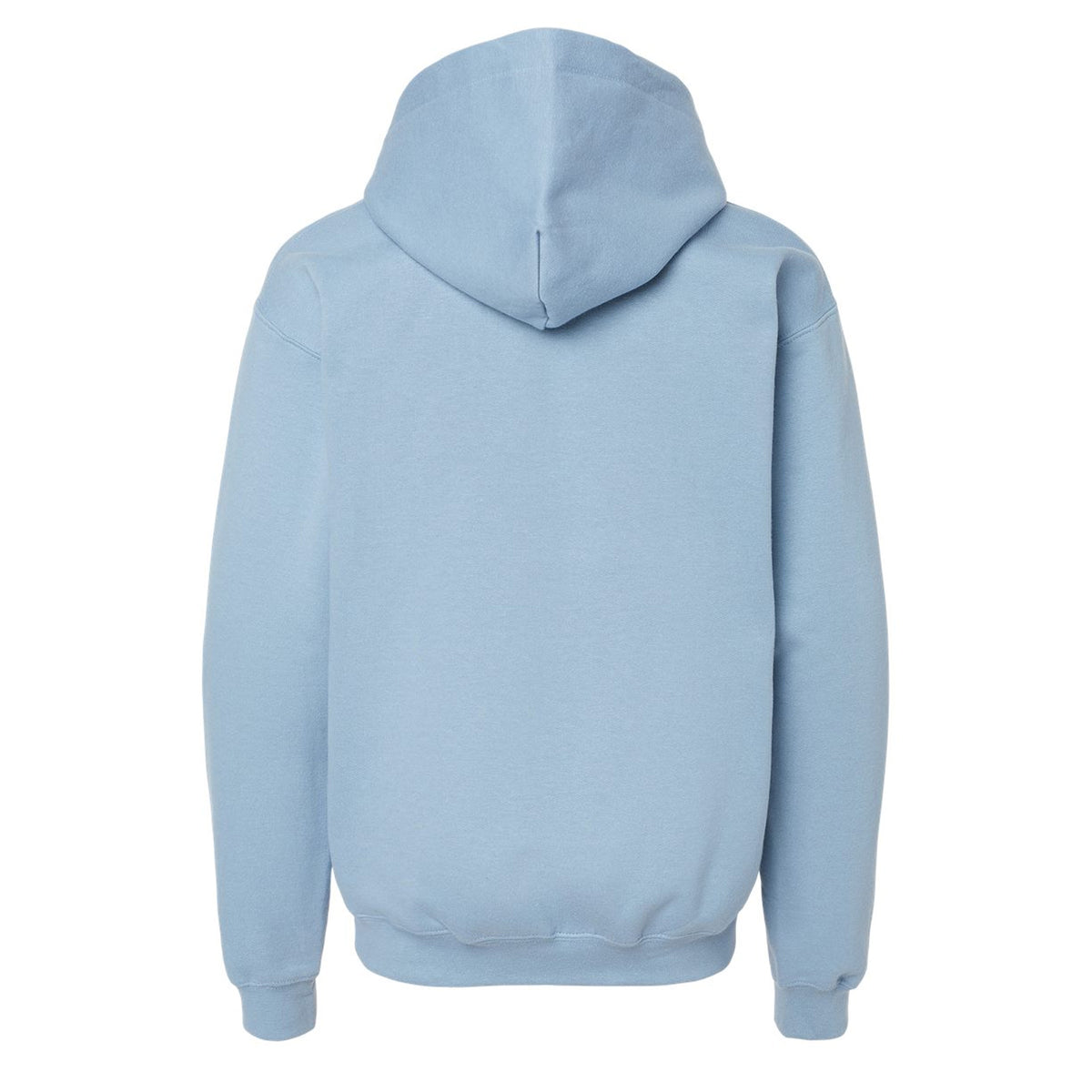 Stone Blue - Pack Shot - Gildan Childrens-Kids Soft Midweight Hoodie