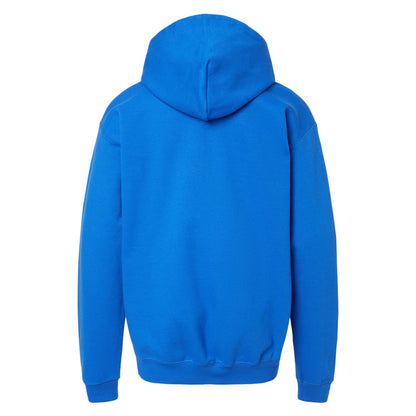Royal Blue - Back - Gildan Childrens-Kids Soft Midweight Hoodie