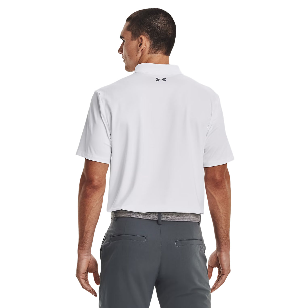 White - Lifestyle - Under Armour Mens Polo Shirt