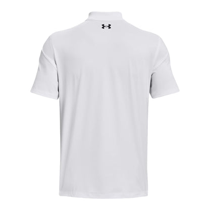 White - Back - Under Armour Mens Polo Shirt