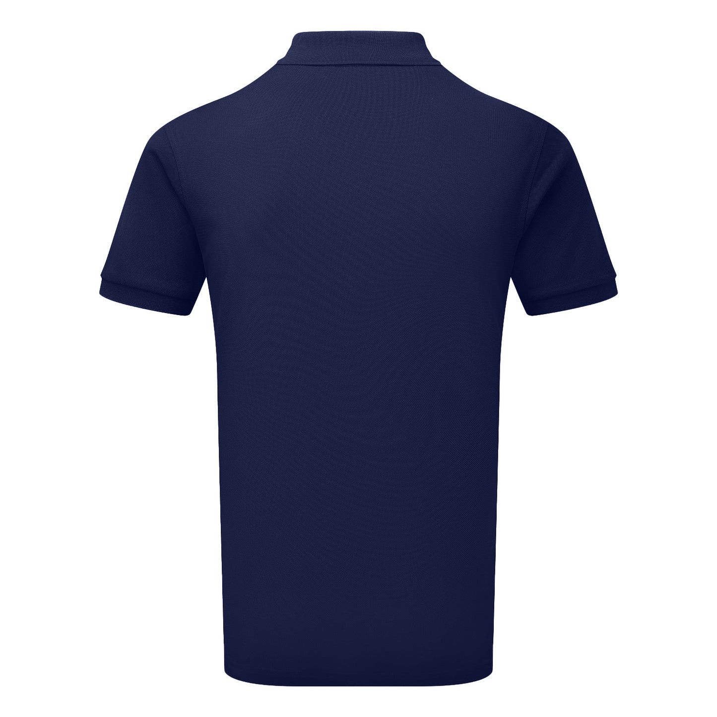 Navy - Back - Asquith & Fox Mens Glacier Tech Polo Shirt