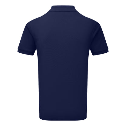Navy - Back - Asquith & Fox Mens Glacier Tech Polo Shirt
