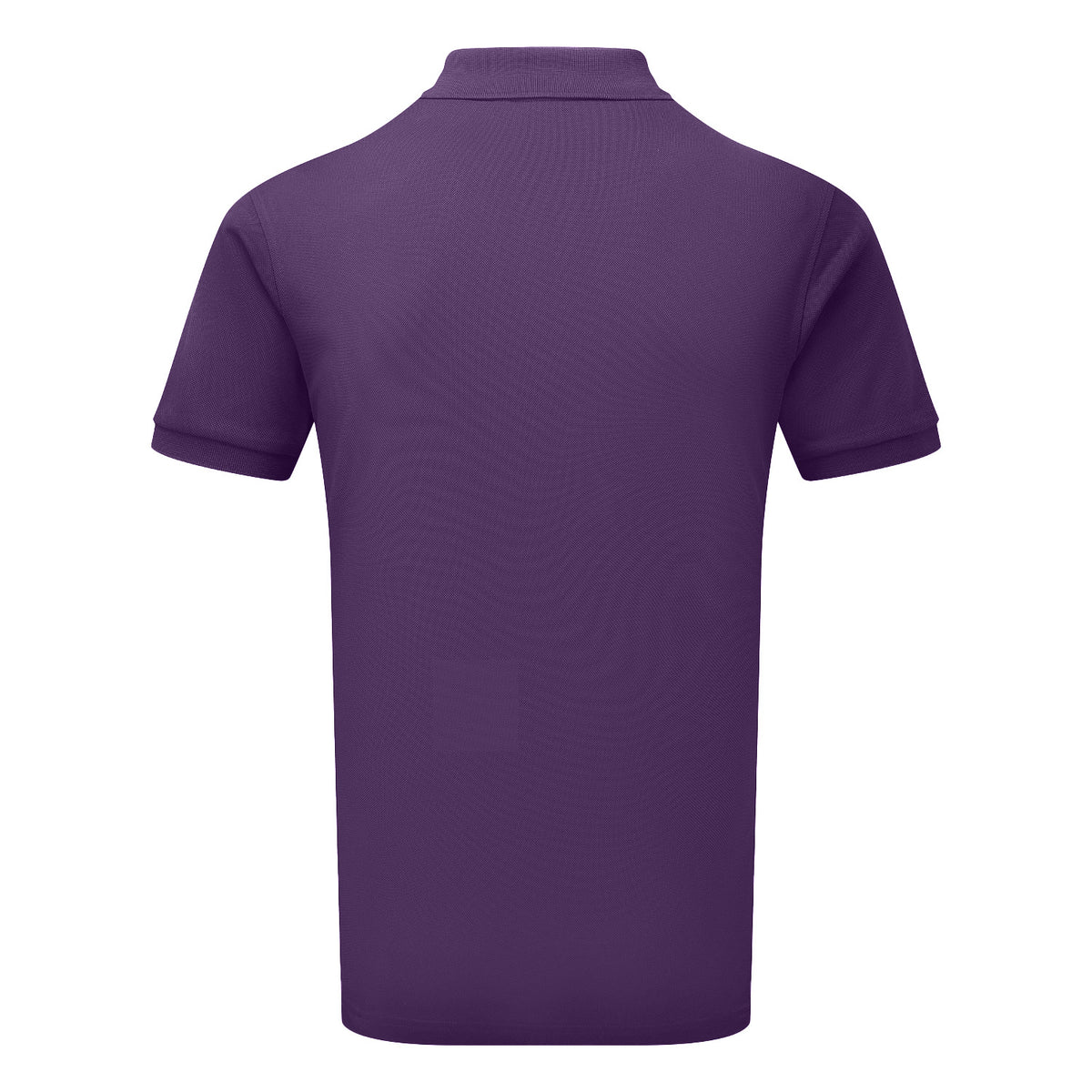 Purple - Back - Asquith & Fox Mens Glacier Tech Polo Shirt
