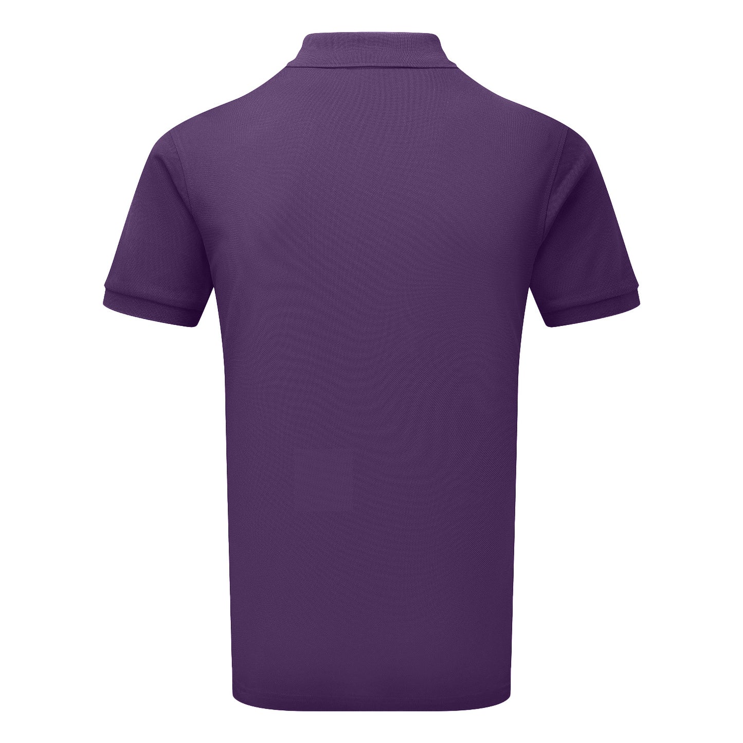 Purple - Back - Asquith & Fox Mens Glacier Tech Polo Shirt