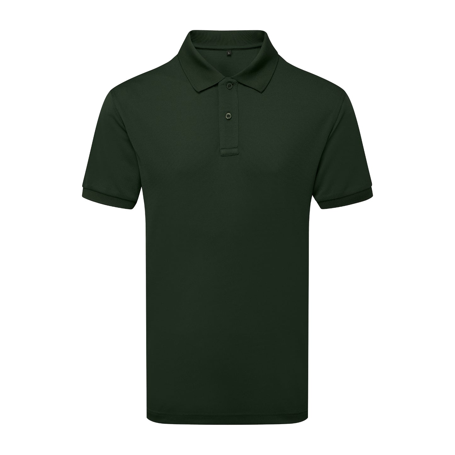 Bottle - Front - Asquith & Fox Mens Glacier Tech Polo Shirt