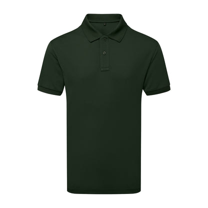 Bottle - Front - Asquith & Fox Mens Glacier Tech Polo Shirt