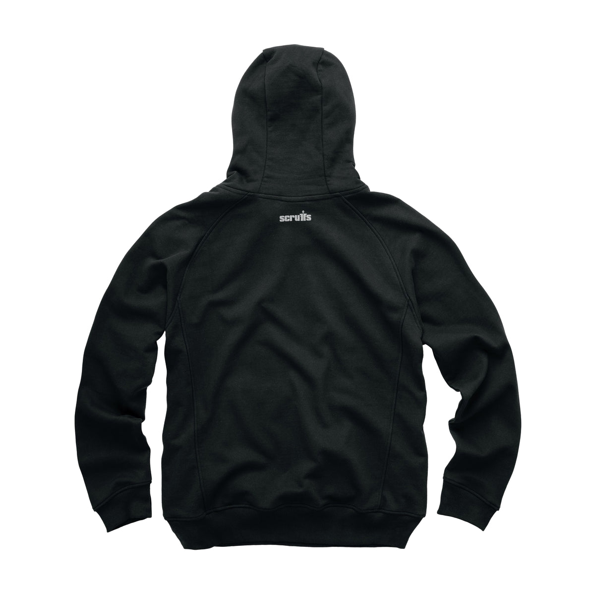 Black - Back - Scruffs Mens Eco-Worker Hoodie