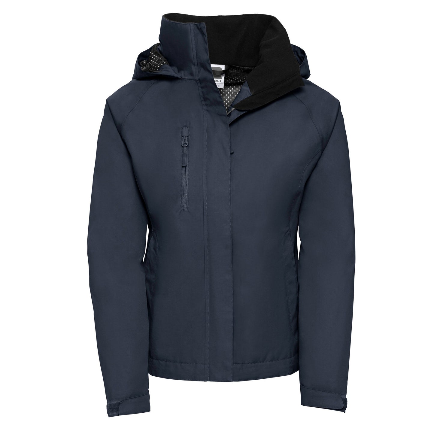 French Navy - Front - Russell Womens-Ladies Hydraplus 2000 Jacket