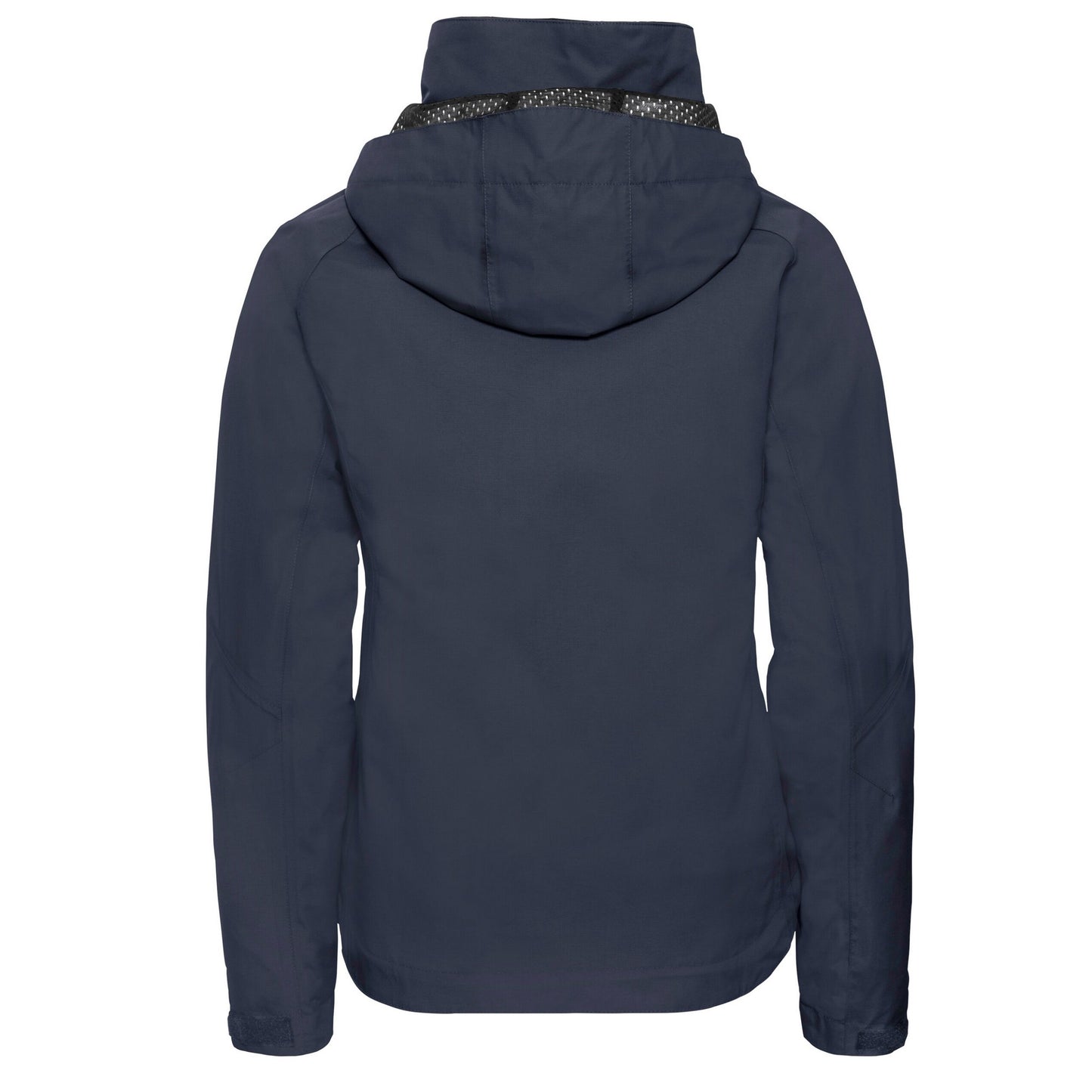 French Navy - Back - Russell Womens-Ladies Hydraplus 2000 Jacket