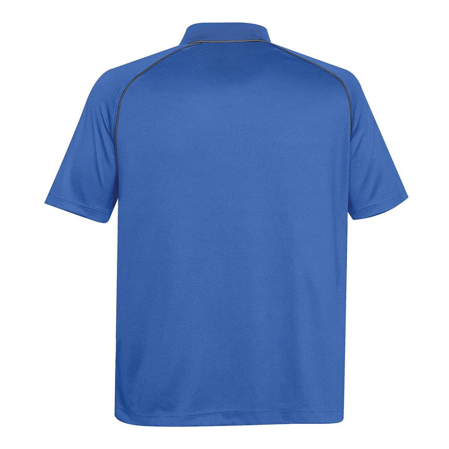 Azure Blue - Back - Stormtech Mens Tritium Performance Polo Shirt