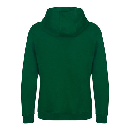 Bottle Green - Back - Awdis Unisex Adult Heavyweight Hoodie