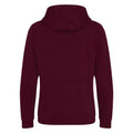 Burgundy - Back - Awdis Unisex Adult Heavyweight Hoodie