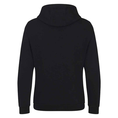 Jet Black - Back - Awdis Unisex Adult Heavyweight Hoodie