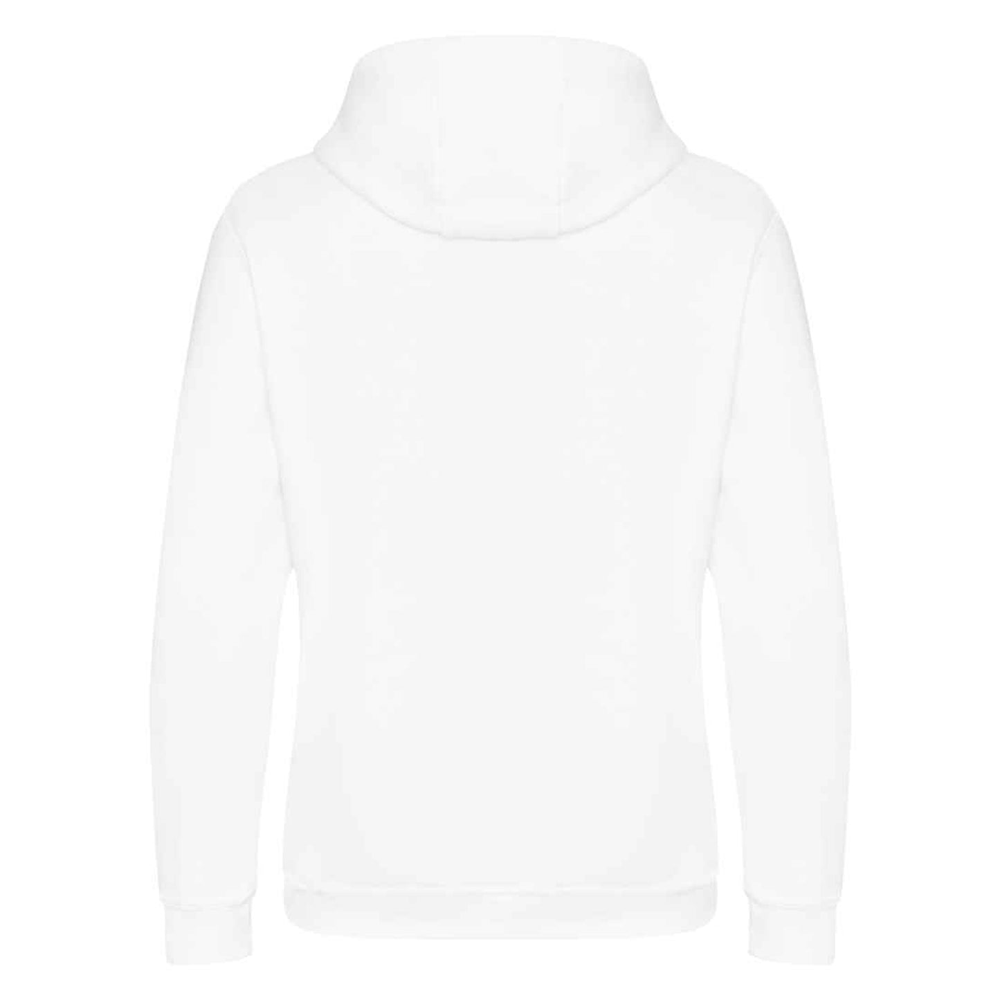 Arctic White - Back - Awdis Unisex Adult Heavyweight Hoodie
