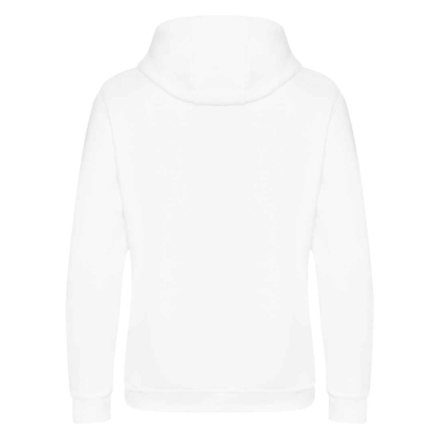 Arctic White - Back - Awdis Unisex Adult Heavyweight Hoodie