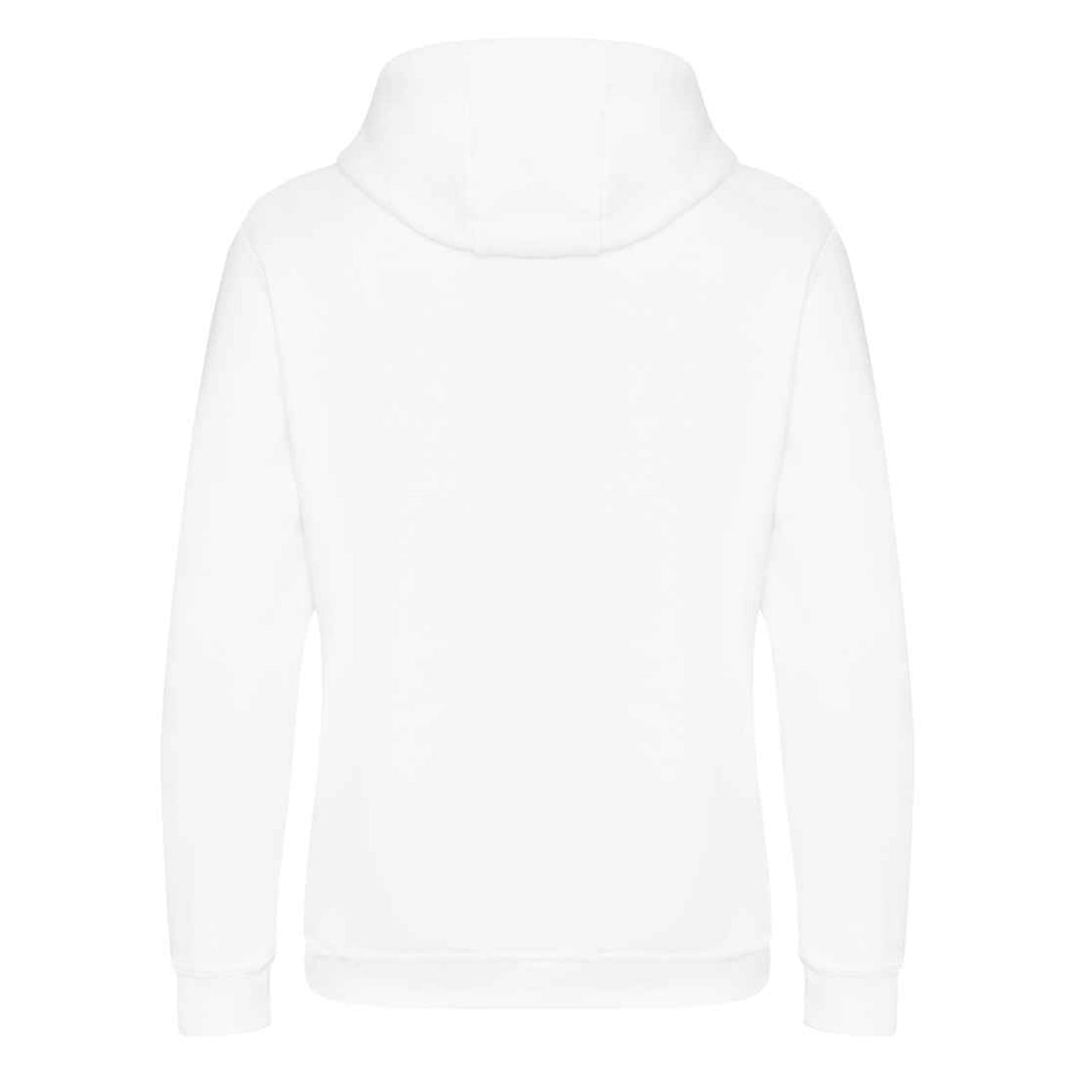 Arctic White - Back - Awdis Unisex Adult Heavyweight Hoodie