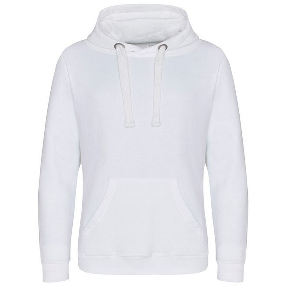 Arctic White - Front - Awdis Unisex Adult Heavyweight Hoodie