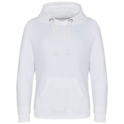 Arctic White - Front - Awdis Unisex Adult Heavyweight Hoodie