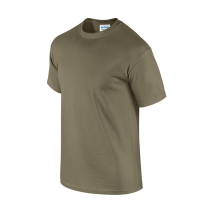 Prairie Dust - Side - Gildan Unisex Adult Ultra Cotton T-Shirt