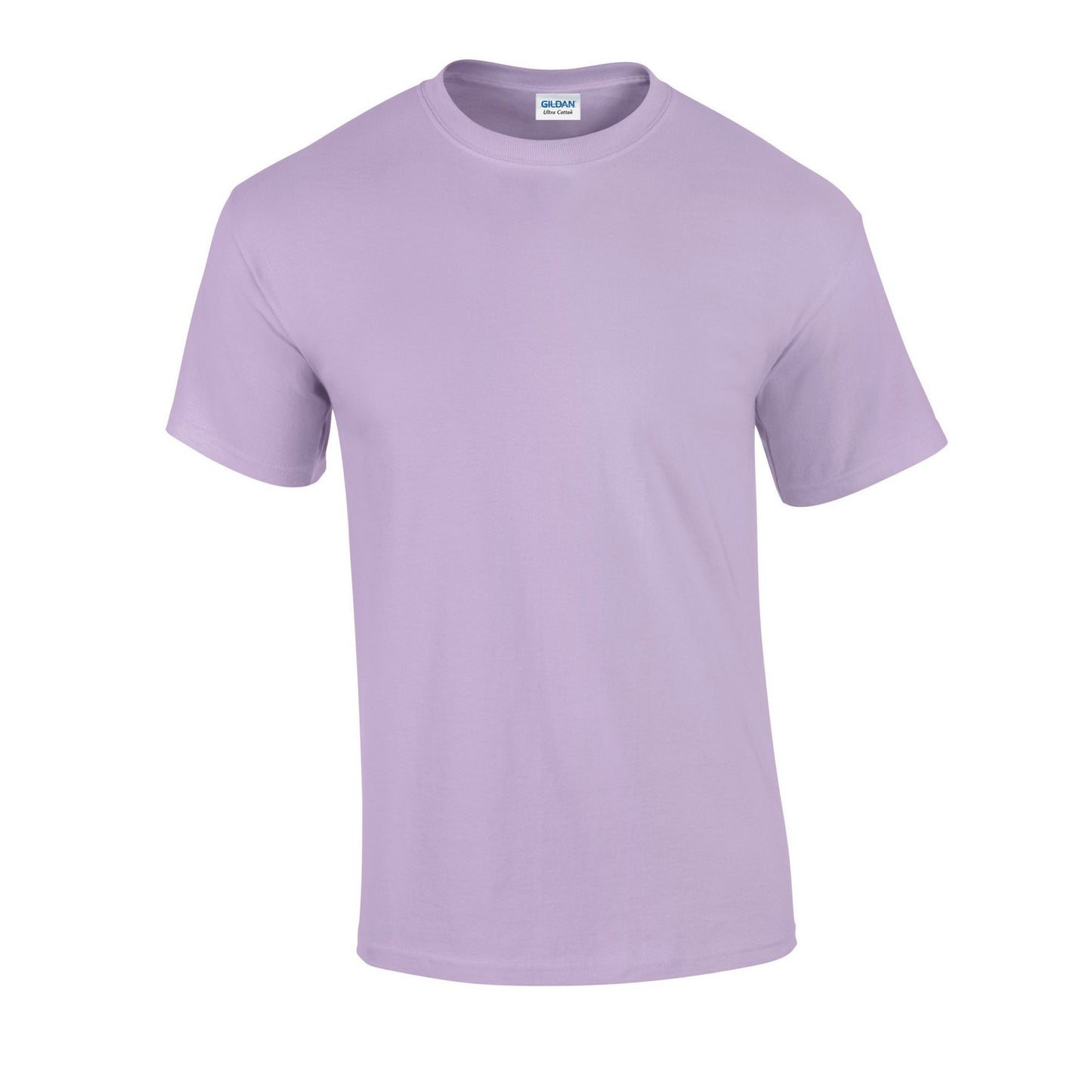 Orchid - Front - Gildan Unisex Adult Ultra Cotton T-Shirt