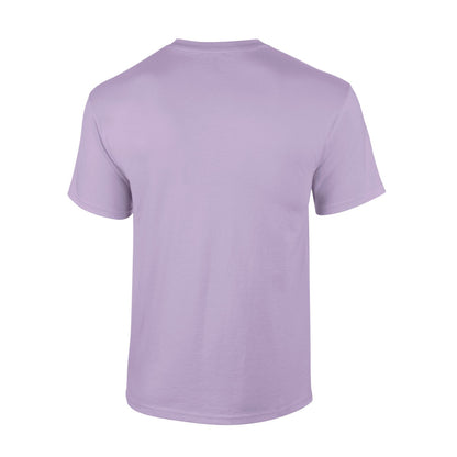 Orchid - Back - Gildan Unisex Adult Ultra Cotton T-Shirt