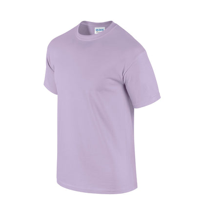 Orchid - Side - Gildan Unisex Adult Ultra Cotton T-Shirt