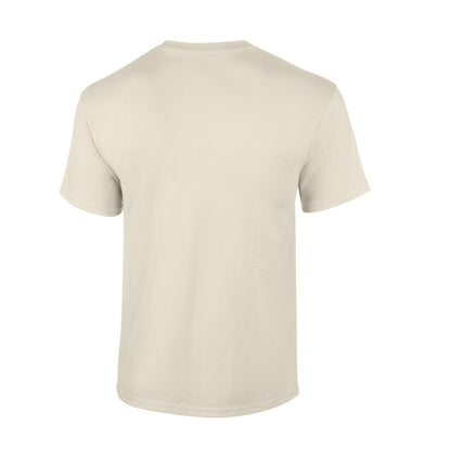 Natural - Back - Gildan Unisex Adult Ultra Cotton T-Shirt