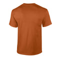 Texas Orange - Back - Gildan Unisex Adult Ultra Cotton T-Shirt