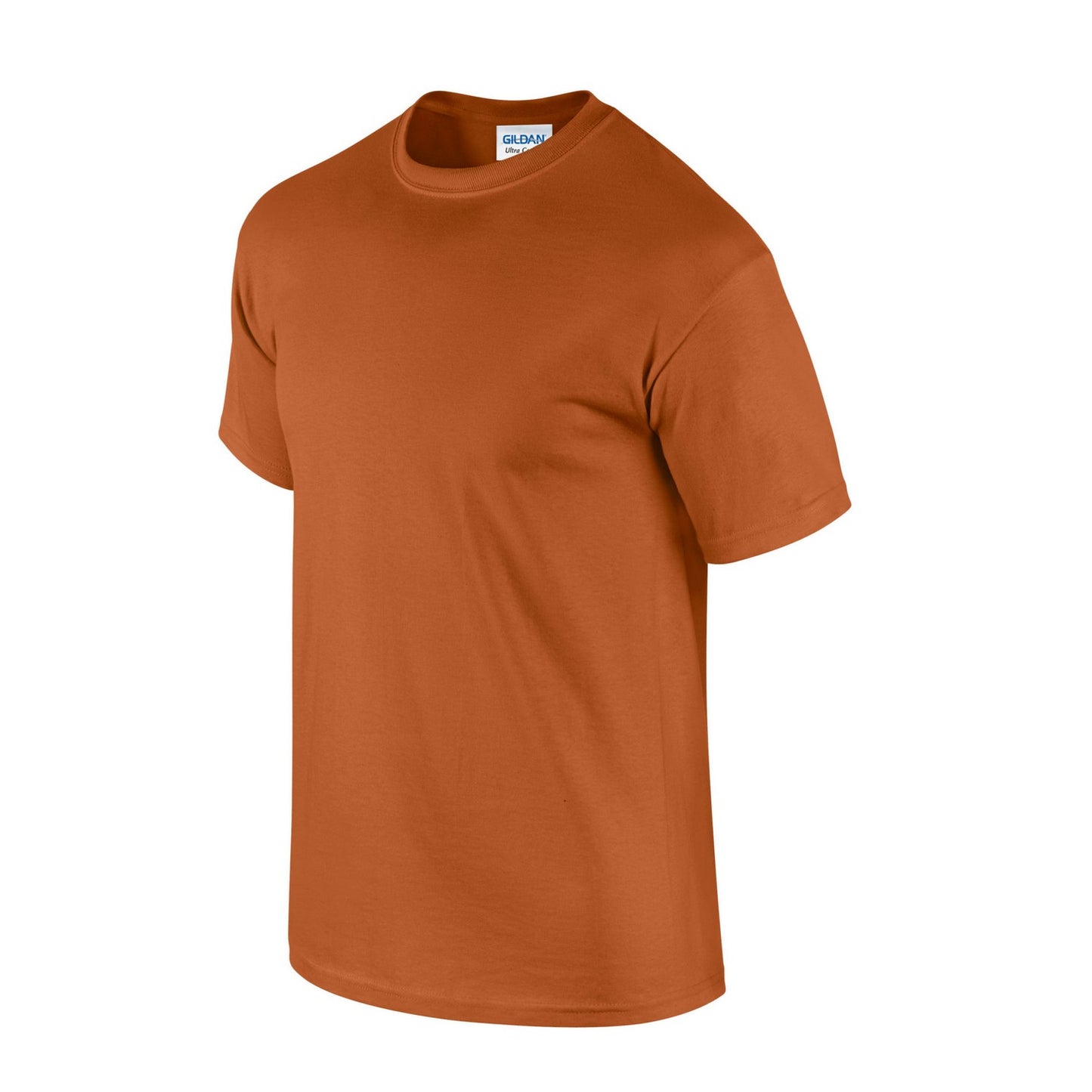 Texas Orange - Side - Gildan Unisex Adult Ultra Cotton T-Shirt