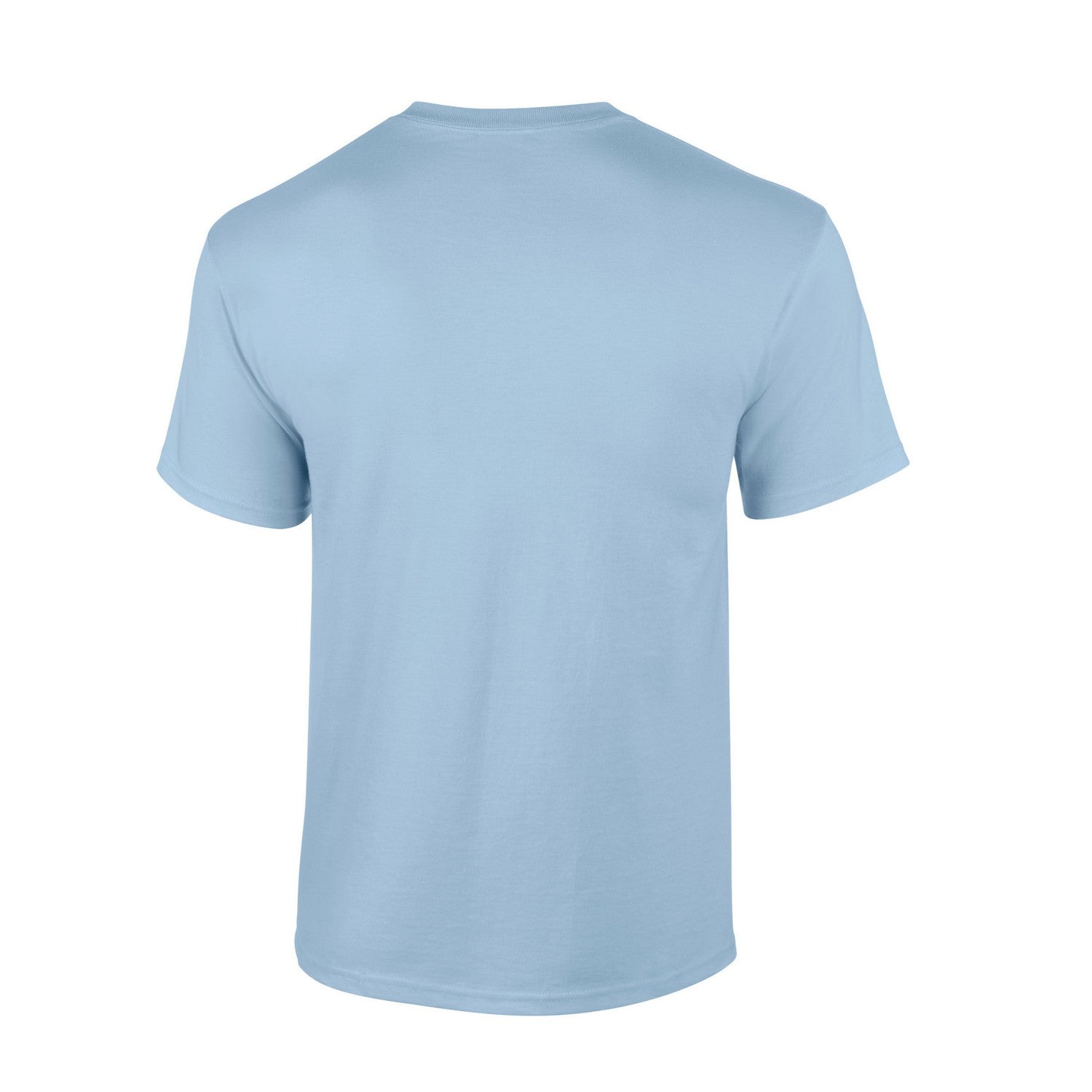 Light Blue - Back - Gildan Unisex Adult Ultra Cotton T-Shirt