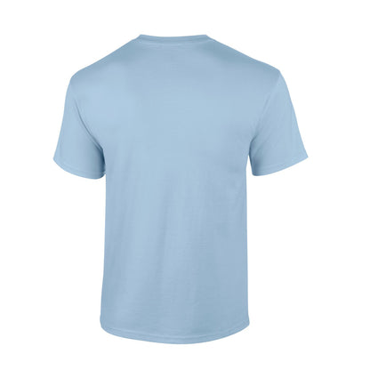 Light Blue - Back - Gildan Unisex Adult Ultra Cotton T-Shirt