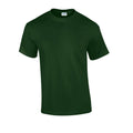 Forest Green - Front - Gildan Unisex Adult Ultra Cotton T-Shirt
